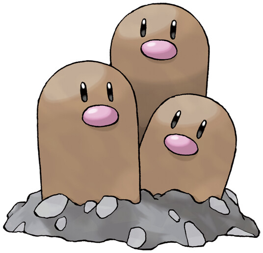 Dugtrio