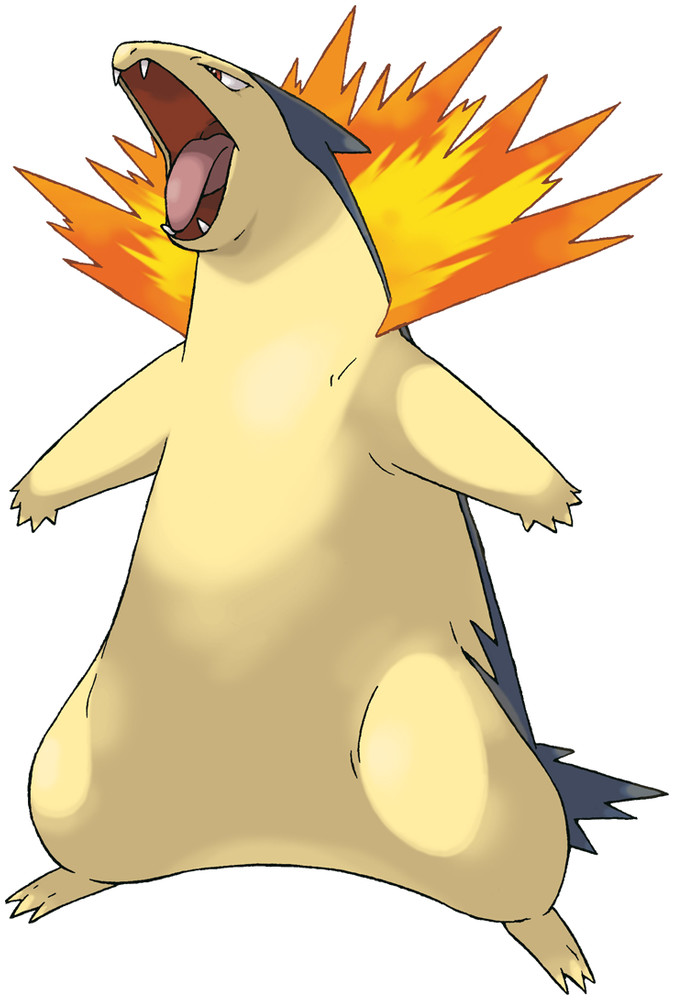 Typhlosion