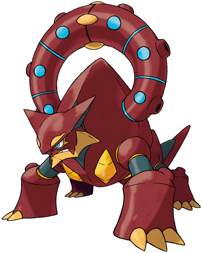 Volcanion